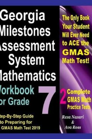 Cover of Georgia Milestones Assessment System Mathematics Workbook for Grade 7