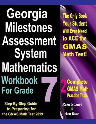 Book cover for Georgia Milestones Assessment System Mathematics Workbook for Grade 7
