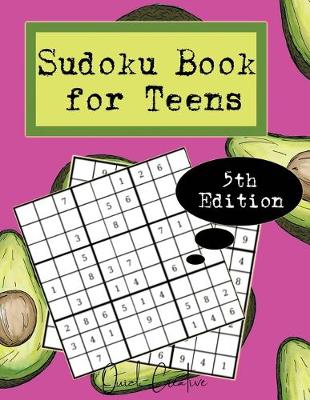 Book cover for Sudoku Book For Teens 5th Edition