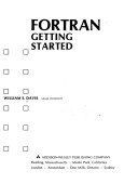 Book cover for Fortran