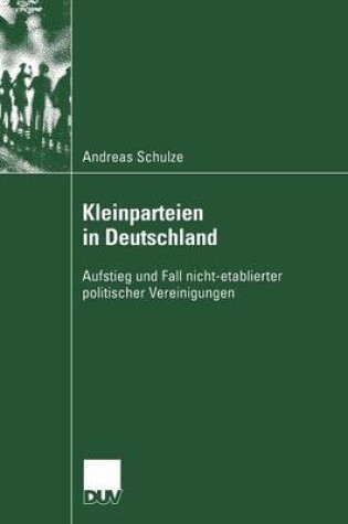 Cover of Kleinparteien in Deutschland