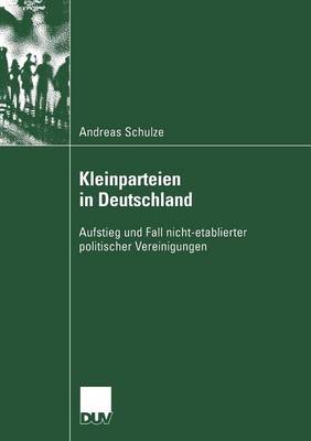 Cover of Kleinparteien in Deutschland