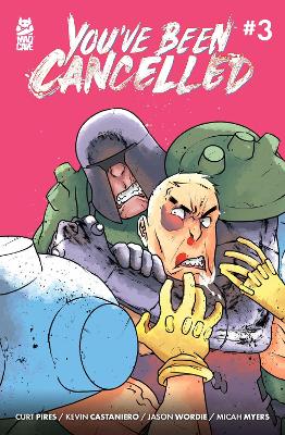 Cover of You've Been Cancelled #3