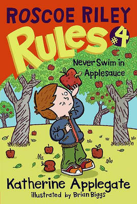 Book cover for Never Swim in Applesauce
