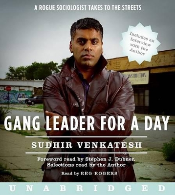 Book cover for Gang Leader for a Day CD