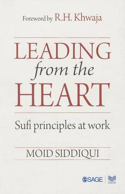 Book cover for Leading from the Heart