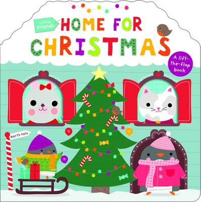 Cover of Little Friends: Home For Christmas