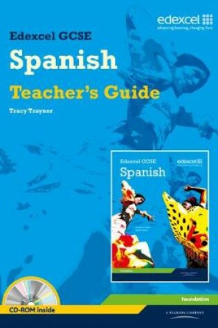 Cover of Edexcel GCSE Spanish Foundation Teacher Guide