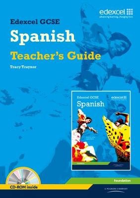 Book cover for Edexcel GCSE Spanish Foundation Teacher Guide