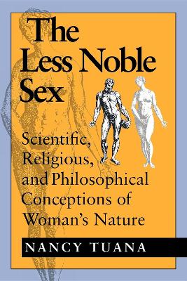 Book cover for The Less Noble Sex