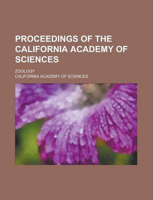 Book cover for Proceedings of the California Academy of Sciences; Zoology