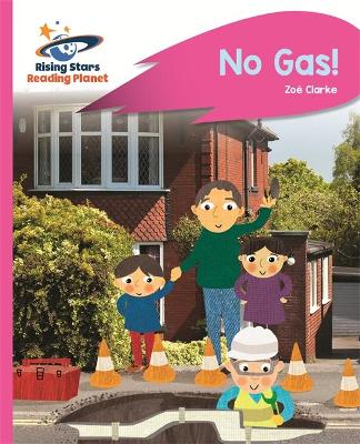 Cover of Reading Planet - No Gas! - Pink A: Rocket Phonics