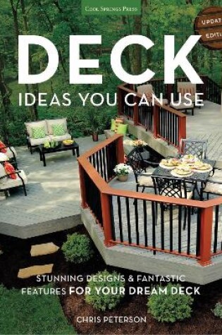 Cover of Deck Ideas You Can Use - Updated Edition