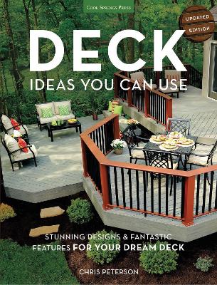 Book cover for Deck Ideas You Can Use - Updated Edition