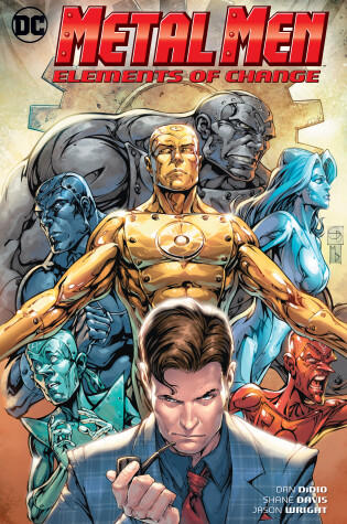 Cover of Metal Men: Elements of Change