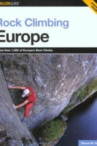 Cover of Rock Climbing Europe