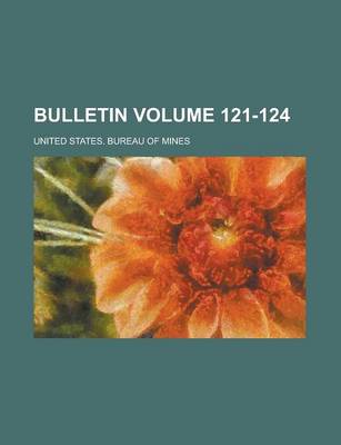 Book cover for Bulletin Volume 121-124