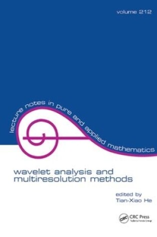 Cover of Wavelet Analysis and Multiresolution Methods