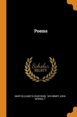 Book cover for Poems