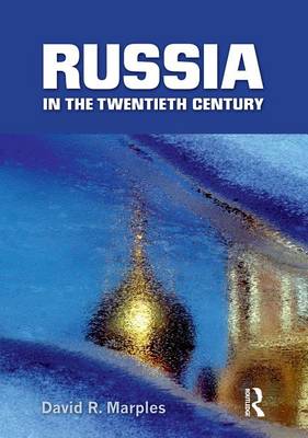 Book cover for Russia in the Twentieth Century