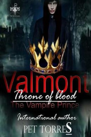 Cover of Valmont the Vampire Prince