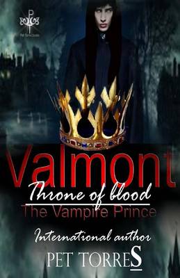 Book cover for Valmont the Vampire Prince