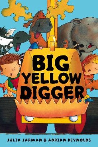 Cover of Big Yellow Digger