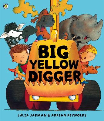 Book cover for Big Yellow Digger