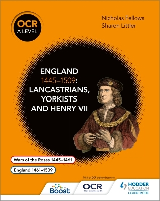 Cover of England 1445-1509: Lancastrians, Yorkists and Henry VII