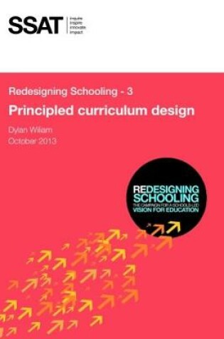 Cover of Redesigning Schooling