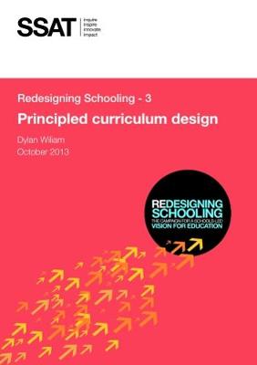 Book cover for Redesigning Schooling