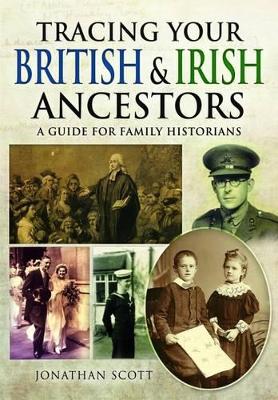 Book cover for Tracing Your British and Irish Ancestors: A Guide for Family Historians