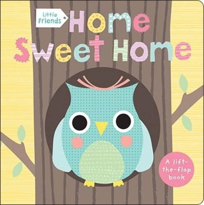Book cover for Little Friends - Home Sweet Home