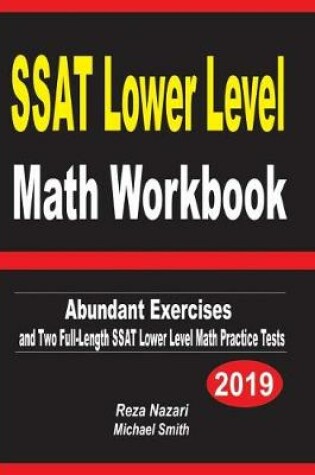 Cover of SSAT Lower Level Math Workbook