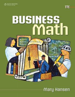 Book cover for Business Math