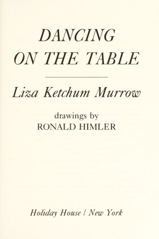 Cover of Dancing on the Table