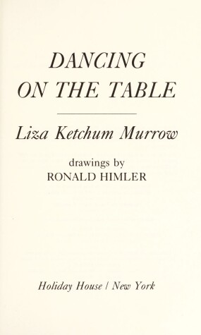 Book cover for Dancing on the Table