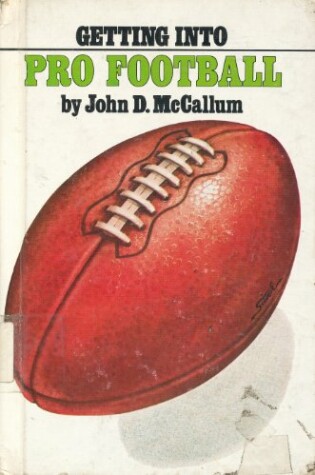 Cover of Getting Into Pro Football