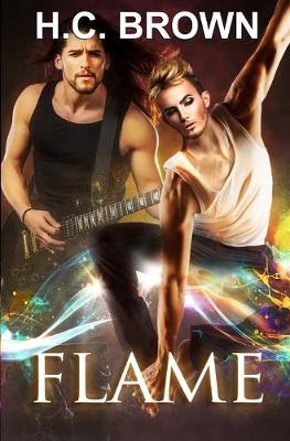 Book cover for Flame