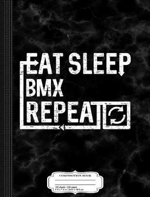 Book cover for Eat Sleep BMX