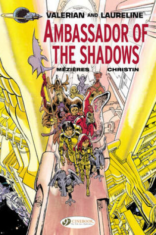 Cover of Valerian Vol 6 Ambassador of the Shadows