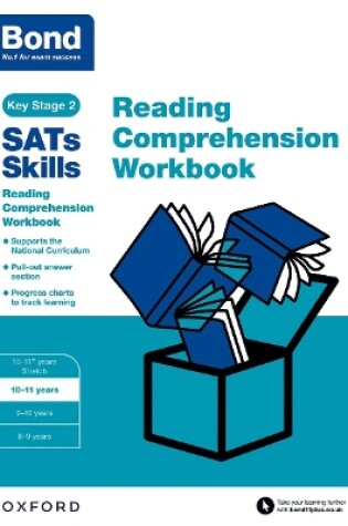 Cover of Bond SATs Skills: Reading Comprehension Workbook 10-11 Years