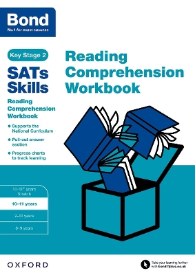 Book cover for Bond SATs Skills: Reading Comprehension Workbook 10-11 Years