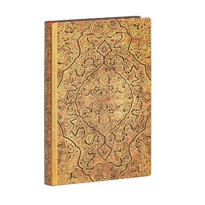 Book cover for Zahra (Arabic Artistry) Unlined Softcover Flexi Journal