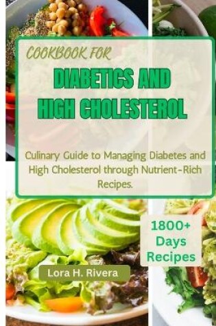 Cover of Cookbook for Diabetics and High Cholesterol