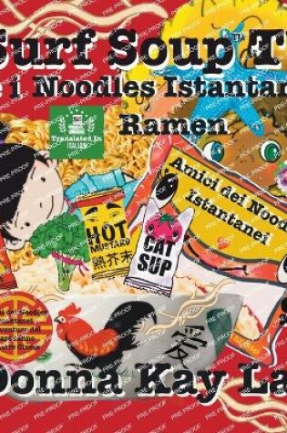 Cover of Surf Soup TV e i Noodles Istantanei Ramen