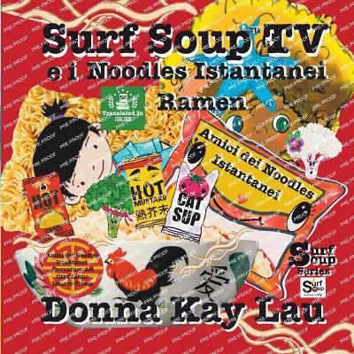 Book cover for Surf Soup TV e i Noodles Istantanei Ramen