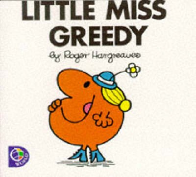 Book cover for Little Miss Greedy