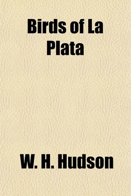 Book cover for Birds of La Plata