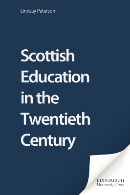 Book cover for Scottish Education in the Twentieth Century